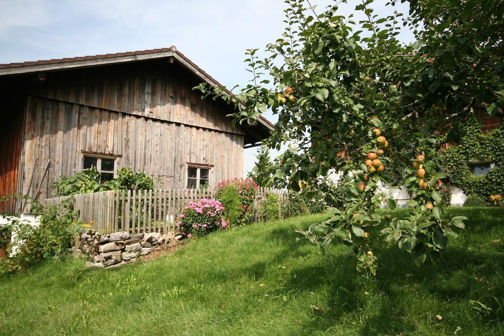 Landhaus Berktold Obermaiselstein Exterior foto