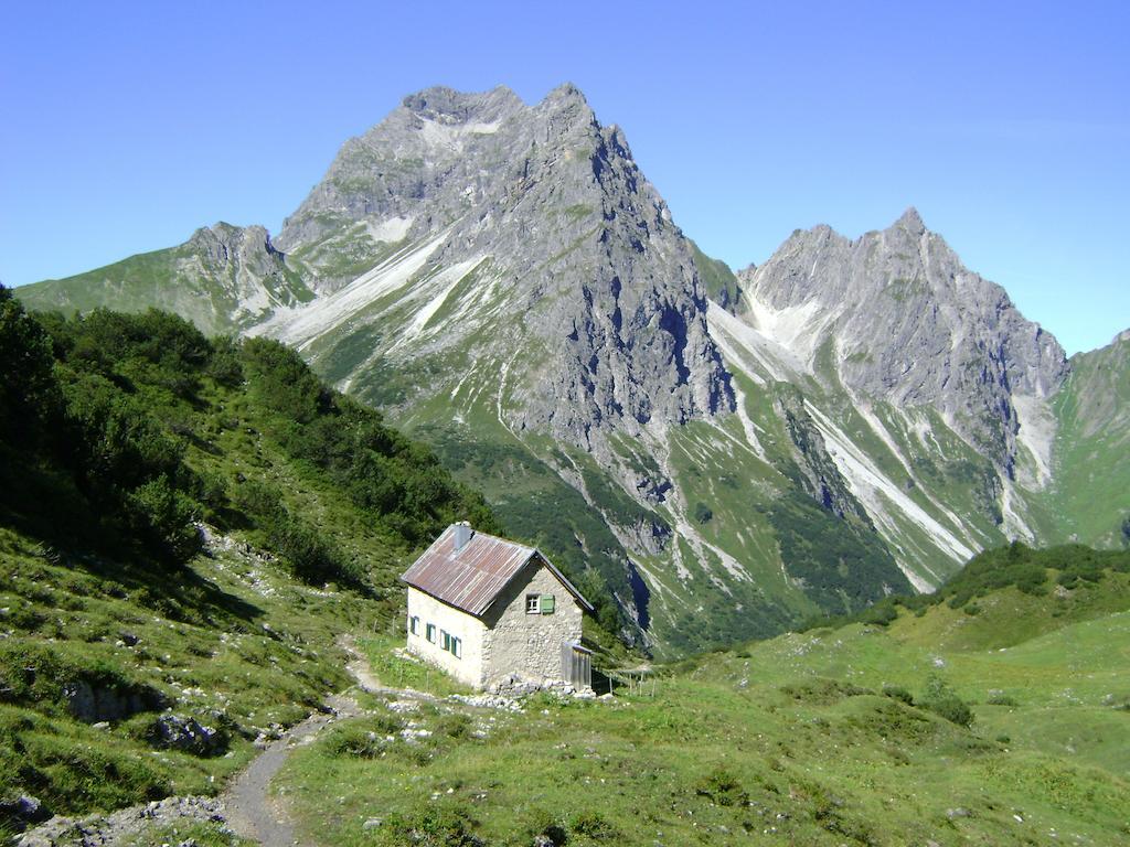 Landhaus Berktold Obermaiselstein Exterior foto